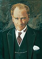 ART PUZZLE 4157 ATATÜRK PORTRESİ 500 PARÇA - ART PUZZLE (1)