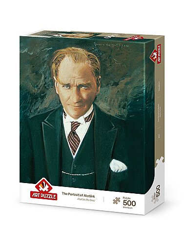 ART PUZZLE 4157 ATATÜRK PORTRESİ 500 PARÇA - 1