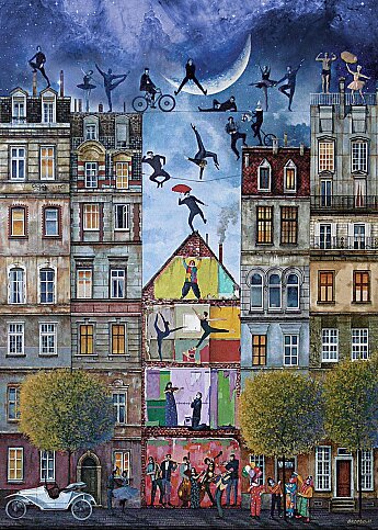 ART PUZZLE 4199 DÜŞ SOKAĞI 500 PARÇA - 2
