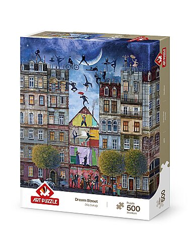 ART PUZZLE 4199 DÜŞ SOKAĞI 500 PARÇA - 1