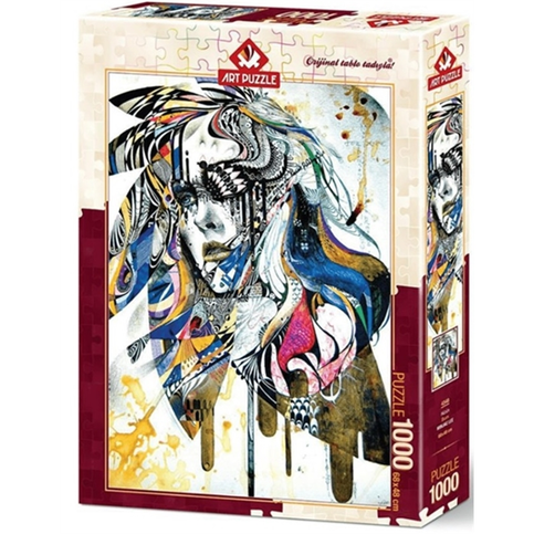 Art Puzzle 4348 Hüzün 1000 Parça - 1