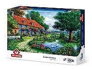 ART PUZZLE 4551 KUĞULU BAHÇE 1500 PARÇA - ART PUZZLE