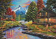 ART PUZZLE 4575 İKİ YAKA BİR ORMAN 2000 PARÇA - 2