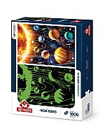 ART PUZZLE 5012 NEON GÜNEŞ SİSTEMİ 1000 PARÇA - 1