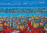 ART PUZZLE 5234 BİR İSTANBUL MASALI 1000 PARÇA - ART PUZZLE (1)