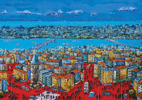 ART PUZZLE 5234 BİR İSTANBUL MASALI 1000 PARÇA - 2