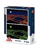 ART PUZZLE 5239 NEON ÜÇ KÖPRÜ 1000 PARÇA - 1
