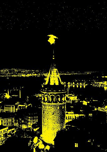 ART PUZZLE 5241 NEON GALATA KULESİ 1000 PARÇA - 2