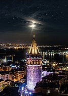 ART PUZZLE 5241 NEON GALATA KULESİ 1000 PARÇA - 3