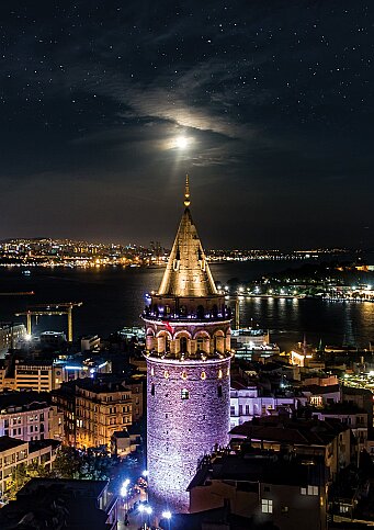 ART PUZZLE 5241 NEON GALATA KULESİ 1000 PARÇA - 3