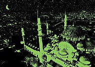 ART PUZZLE 5264 SULTAN AHMED CAMİİ NEON 1000 PARÇA - 3