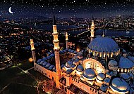 ART PUZZLE 5264 SULTAN AHMED CAMİİ NEON 1000 PARÇA - 2