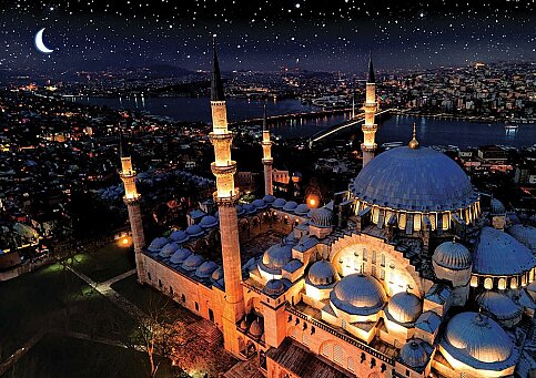ART PUZZLE 5264 SULTAN AHMED CAMİİ NEON 1000 PARÇA - 2