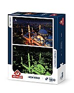 ART PUZZLE 5264 SULTAN AHMED CAMİİ NEON 1000 PARÇA - 1