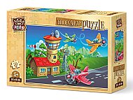 ART PUZZLE 5887 AHŞAP ÇILGIN PİLOTLAR 50 PARÇA - 1