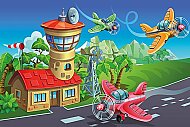 ART PUZZLE 5887 AHŞAP ÇILGIN PİLOTLAR 50 PARÇA - 2