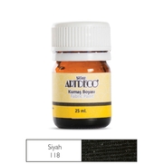 Artdeco 010A Kumaş Boyası 118 Siyah 25Ml - ARTDECO