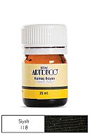 ARTDECO 010A KUMAŞ BOYASI 118 SİYAH 25ml (Y-010A-118) - ARTDECO