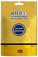 ARTDECO 010T-1109 TOZ KUMAŞ BOYASI 1109 KOT MAVİ 13gr (Y-010T-1109) - ARTDECO