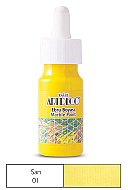 ARTDECO 016B EBRU BOYASI 01 SARI 30ml (DAMLALIKLI)(Y-016B-01) - ARTDECO