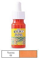 ARTDECO 016B EBRU BOYASI 03 TURUNCU 30ml (DAMLALIKLI)(Y-016B-03) - ARTDECO