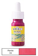 ARTDECO 016B EBRU BOYASI 04 PEMBE 30ml (DAMLALIKLI)(Y-016B-04) - ARTDECO