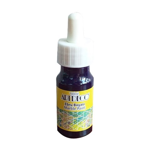 Artdeco 016B Ebru Boyası 08 Mor 30Ml - 1