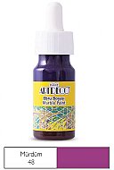 ARTDECO 016B EBRU BOYASI 48 MÜRDÜM 30ml (DAMLALIKLI)(Y-016B-48) - ARTDECO