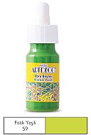 ARTDECO 016B EBRU BOYASI 59 FISTIK YEŞİLİ 30ml (DAMLALIKLI)(Y-016B-59) - ARTDECO