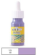 ARTDECO 016B EBRU BOYASI 60 LİLA 30ml (DAMLALIKLI)(Y-016B-60) - ARTDECO