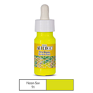 ARTDECO 016B EBRU BOYASI 91 NEON SARI 30ml (DAMLALIKLI)(Y-016B-91) - ARTDECO
