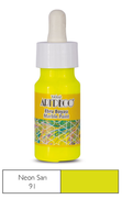 Artdeco 016B Ebru Boyası 91 Neon Sarı 30Ml - ARTDECO