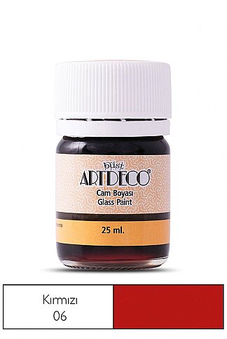 ARTDECO 030A CAM BOYASI 06 KIRMIZI 25ml (Y-030A-06) - 1