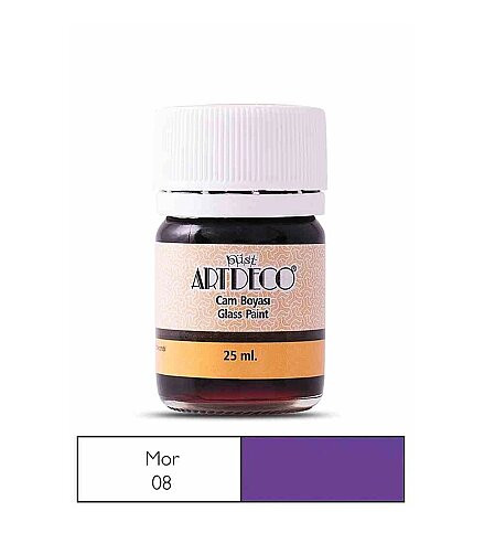 ARTDECO 030A CAM BOYASI 08 MOR 25ml (Y-030A-08) - 1