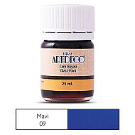 ARTDECO 030A CAM BOYASI 09 MAVİ 25ml (Y-030A-09) - ARTDECO