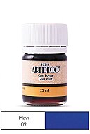 ARTDECO 030A CAM BOYASI 09 MAVİ 25ml (Y-030A-09) - ARTDECO