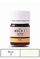 ARTDECO 030A CAM BOYASI 19 BEYAZ 25ml (Y-030A-19) - ARTDECO