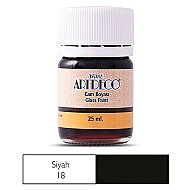 ARTDECO 030A CAM BOYASI 18 SİYAH 25ml (Y-030A-18) - ARTDECO