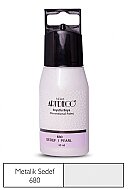 ARTDECO 040C BOYUTLU BOYA 680 METALİK SEDEF 60ml (Y-040C-680) - ARTDECO