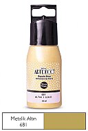 ARTDECO 040C BOYUTLU BOYA 681 METALİK ALTIN 60ml (Y-040C-681) - ARTDECO