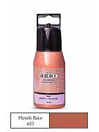 ARTDECO 040C BOYUTLU BOYA 683 METALİK BAKIR 60ml (Y-040C-683) - ARTDECO