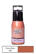 ARTDECO 040C BOYUTLU BOYA 683 METALİK BAKIR 60ml (Y-040C-683) - ARTDECO