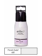 ARTDECO 040F METALİK BOYUTLU BOYA 680 SEDEF 50ml (Y-040F-680) - ARTDECO