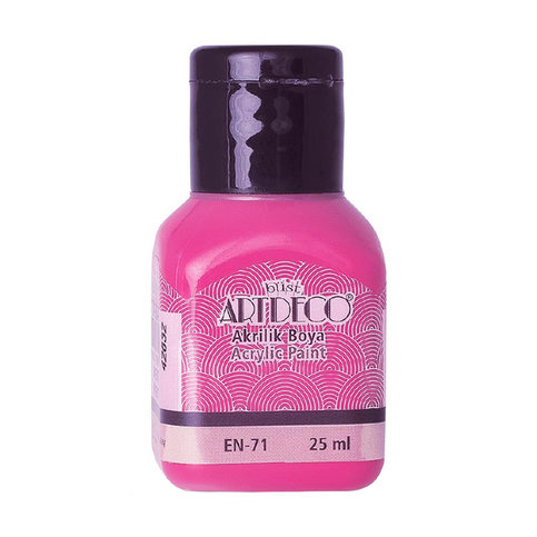 Artdeco 70A Akrilik Boya 3042 Magenta 25Ml - 1