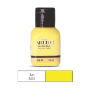 Artdeco 70A Akrilik Boya 3601 Sarı 25Ml - ARTDECO