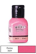 ARTDECO 070A AKRİLİK BOYA 3604 PEMBE 25ml (Y-070A-3604) - ARTDECO