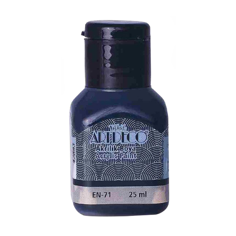 Artdeco 070A Akrilik Boya 3618 Siyah 25ml (Y-070A-3618) - 1