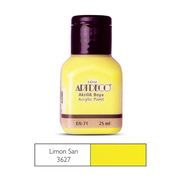 Artdeco 70A Akrilik Boya 3627 Limon Sarısı 25Ml - ARTDECO