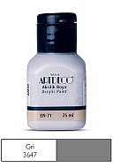ARTDECO 070A AKRİLİK BOYA 3647 GRİ 25ml (Y-070A-3647) - ARTDECO