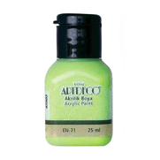 Artdeco 70A Akrilik Boya 3666 Limon Yeşili 25Ml - ARTDECO